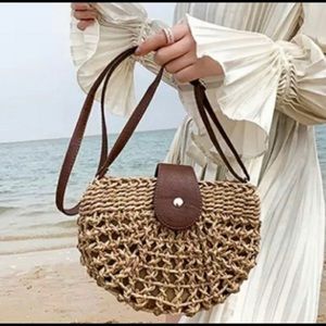 Small braided bag